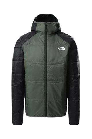 Doudoune à capuche - Vert foncé