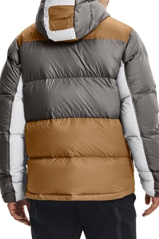 Doudoune à capuche CGI Dow Blocked - Gris et marron