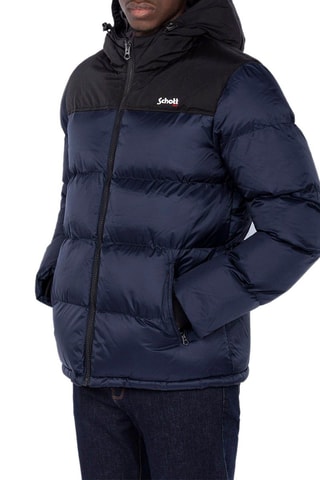 Doudoune à capuche Utah2 - Bleu marine