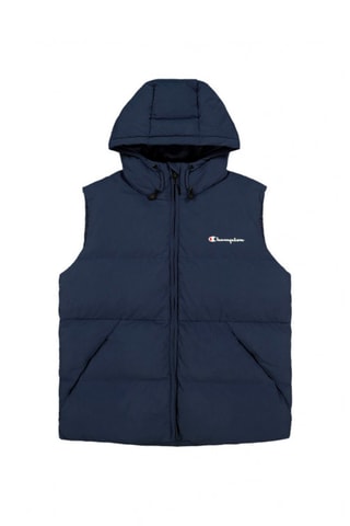 Doudoune sans manches - Bleu marine