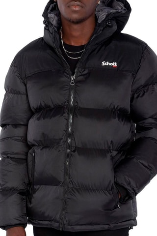 Doudoune à capuche Utah2 - Noir