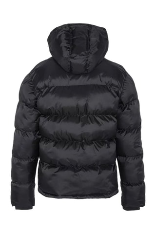 Doudoune à capuche - Noir