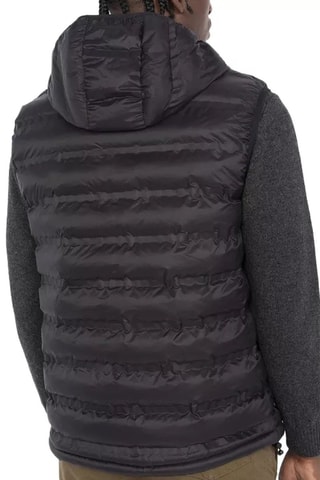 Doudoune à manches courtes - Noir