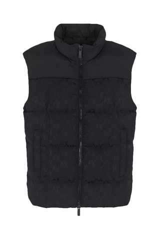 Doudoune sans manches - Noir