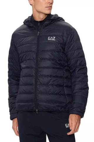 Doudoune - Bleu marine