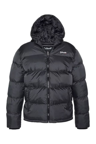 Doudoune à capuche - Anthracite