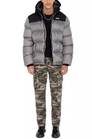 Doudoune à capuche Utah2 - Gris