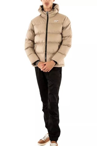 Doudoune à capuche Idaho2 - Beige