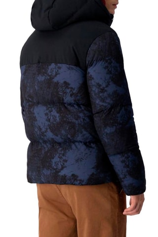 Doudoune à capuche - Bleu marine