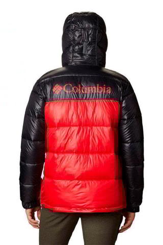 Doudoune à capuche Pike Lake - Noir et rouge