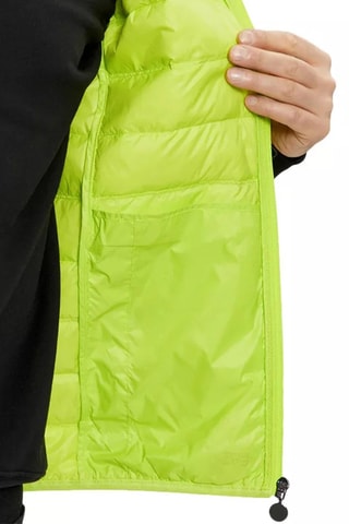 Doudoune sans manches pliable - Vert fluo