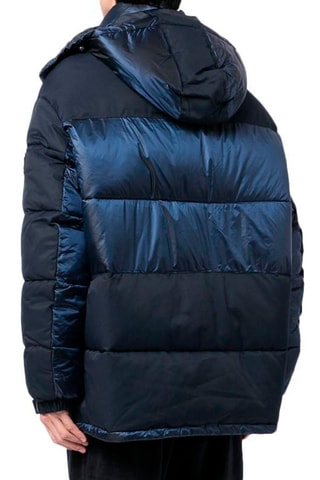 Doudoune à capuche - Bleu marine