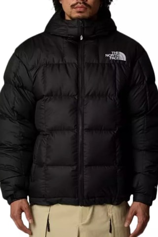 Doudoune à capuche - Noir