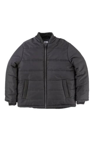 Doudoune à capuche - Noir