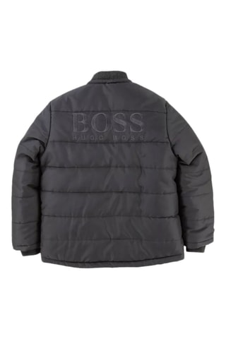 Doudoune à capuche - Noir