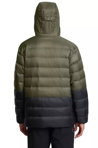 Doudoune à capuche - Noir et kaki