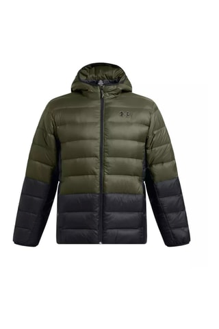 Doudoune à capuche - Noir et kaki