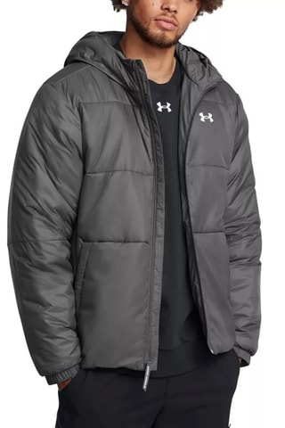 Doudoune à capuche Lightweight - Gris