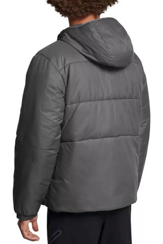 Doudoune à capuche Lightweight - Gris