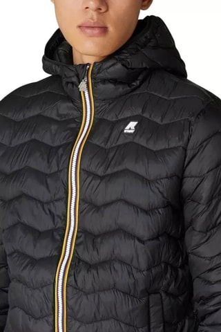 Doudoune à capuche Jack Quilted Warm - Noir