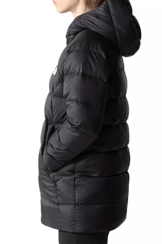 Doudoune à capuche Hyalite - Noir