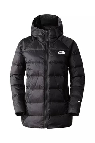 Doudoune à capuche Hyalite - Noir