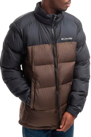 Doudoune Pike Lake - Marron et noir