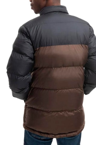 Doudoune Pike Lake - Marron et noir