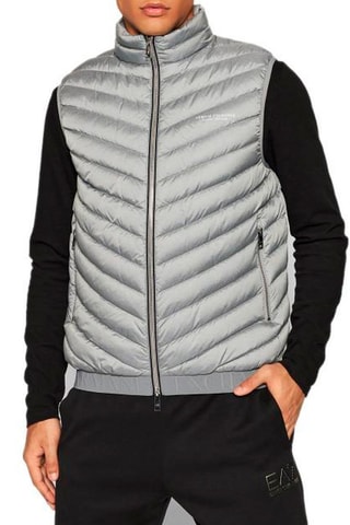 Doudoune sans manches - Gris