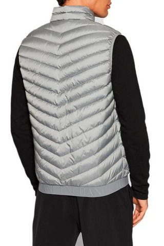 Doudoune sans manches - Gris