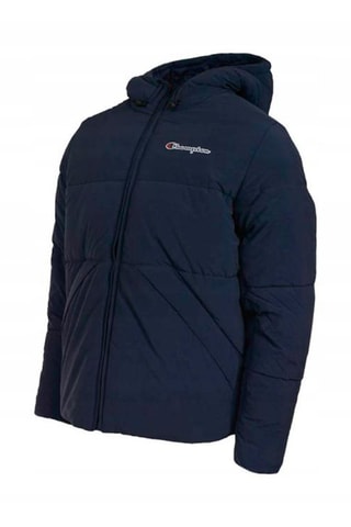 Doudoune à capuche - Bleu marine