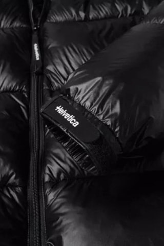 Doudoune à capuche Ice - Noir