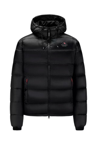 Doudoune à capuche Avoriaz - Noir