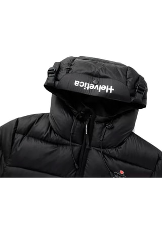 Doudoune à capuche Avoriaz - Noir