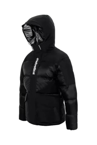 Doudoune à capuche Queyras - Noir