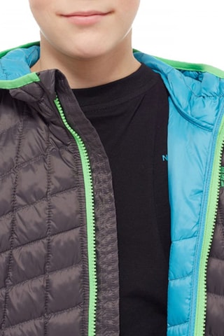 Doudoune  - Marron et bleu