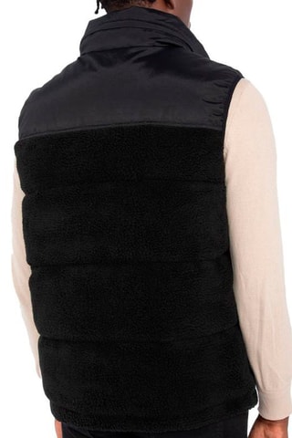 Doudoune sans manches Utah Sherpa - Noir