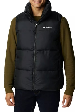 Doudoune sans manches - Noir