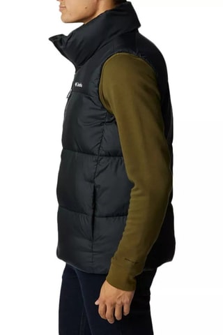 Doudoune sans manches - Noir