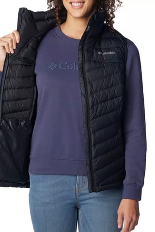 Doudoune pliable sans manches - Noir