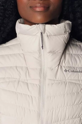 Doudoune sans manches - Beige