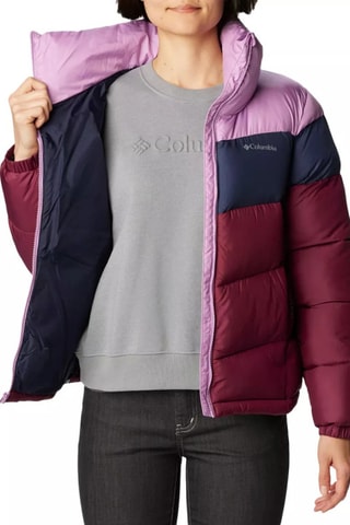 Doudoune - Aubergine