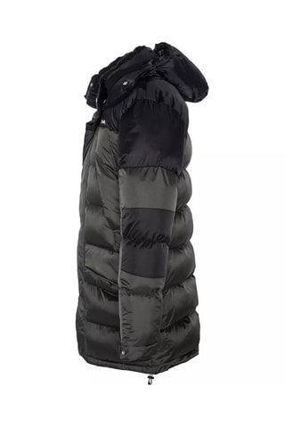 Doudoune longue Ontario - Noir