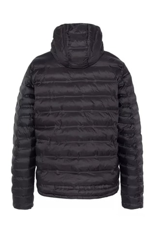 Doudoune à capuche - Noir