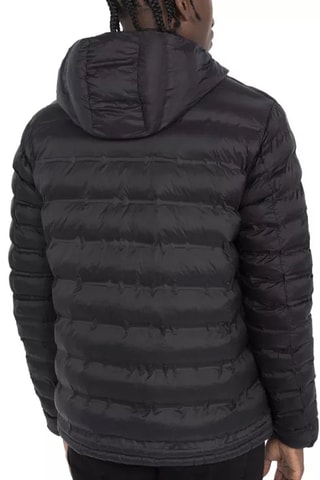 Doudoune à capuche - Noir