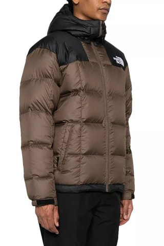 Doudoune à capuche - Marron