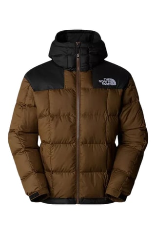 Doudoune à capuche - Marron