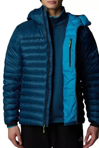 Doudoune pliable - Bleu