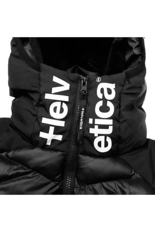 Doudoune à capuche Shark - Noir