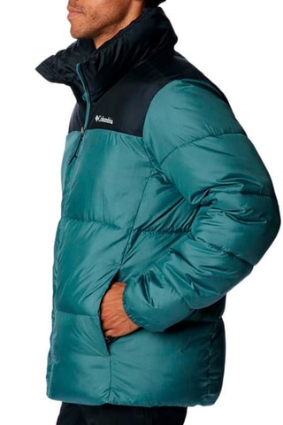 Doudoune Puffect II - Bleu canard